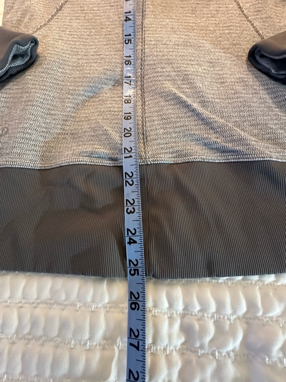 Lululemon Runderful Zip Neck Jacket Pullover - Picture 11 of 11